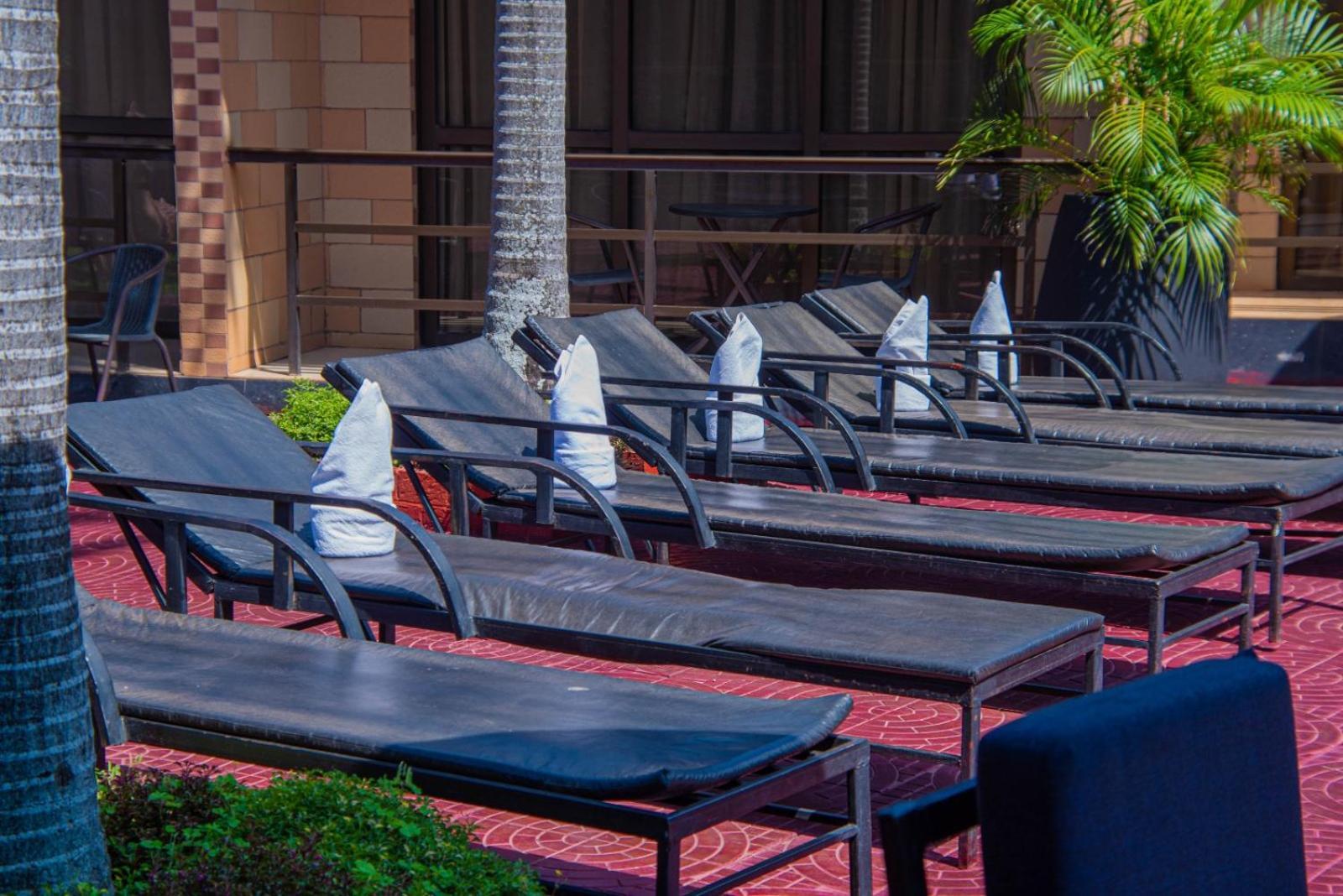 Mika Hotel Kabulonga Lusaka Exterior foto