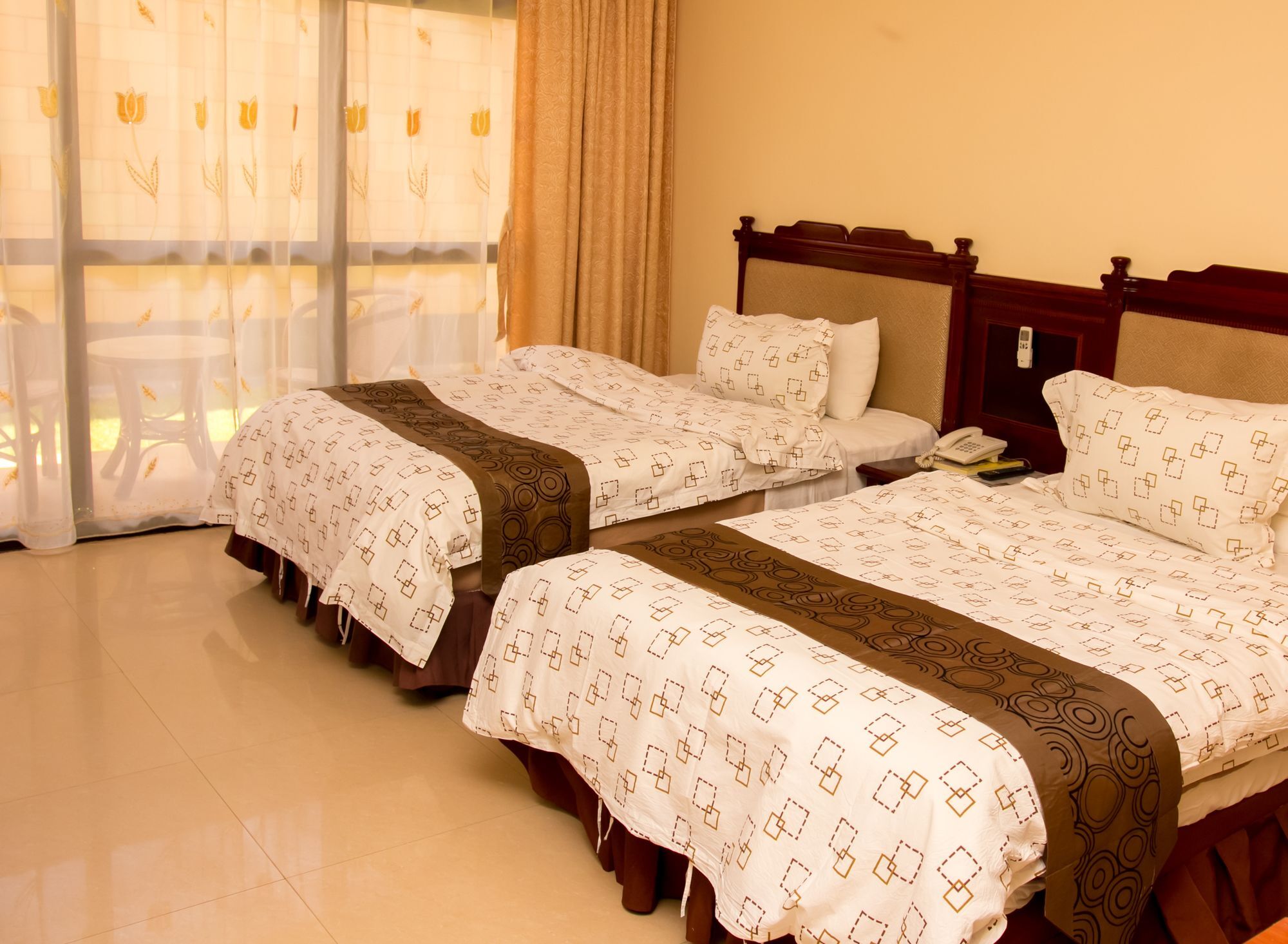 Mika Hotel Kabulonga Lusaka Exterior foto